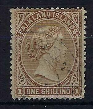Image of Falkland Islands SG 4 FU British Commonwealth Stamp